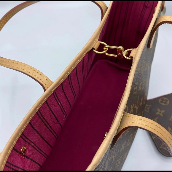 Rare! LV neverfull PM come with pouch - Picture 3 of 7